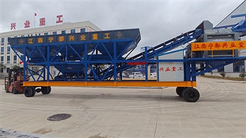 Portable betonnen machines en apparatuur: de dynamische constructiekracht