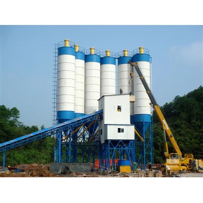 90m³ stationaire betonmixerapparatuur